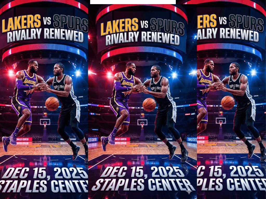 Lakers vs Spurs
