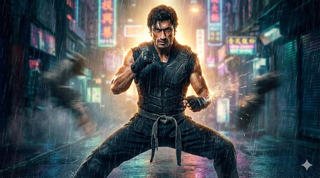 STREET FIGHTER TRAILER