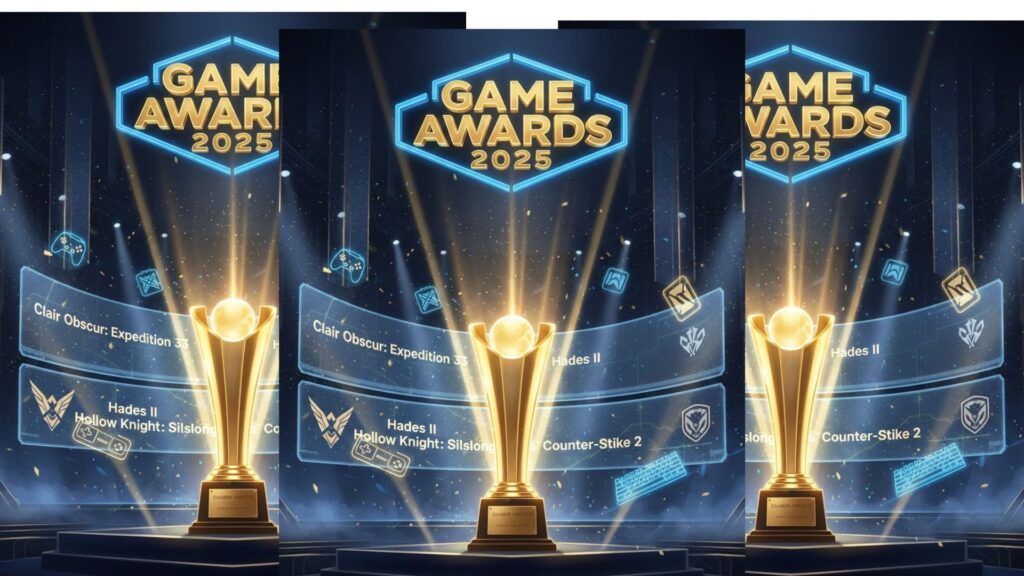 game awards winners
