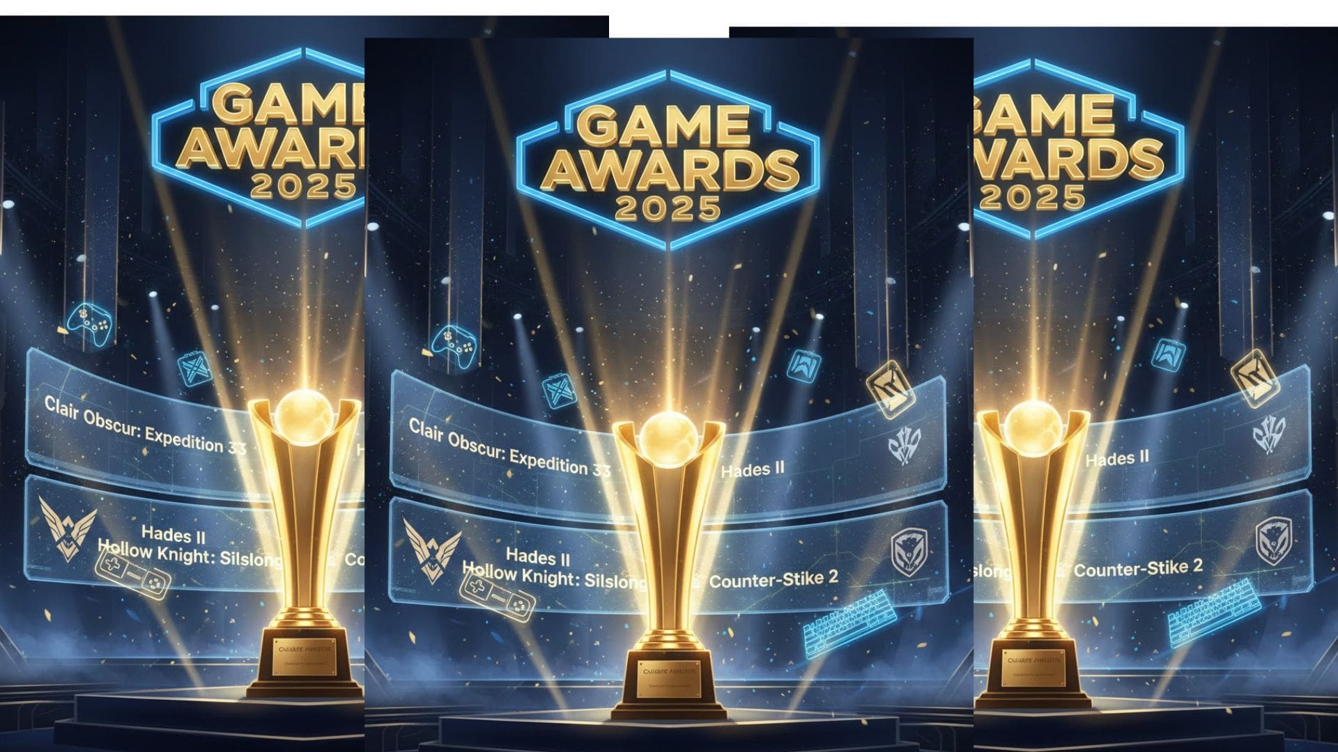 game awards winners
