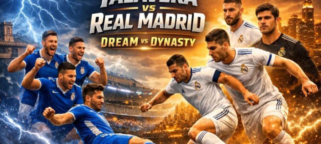 ⚽ Talavera vs Real Madrid जब छोटे शहर का सपना टकराया फुटबॉल के साम्राज्य से