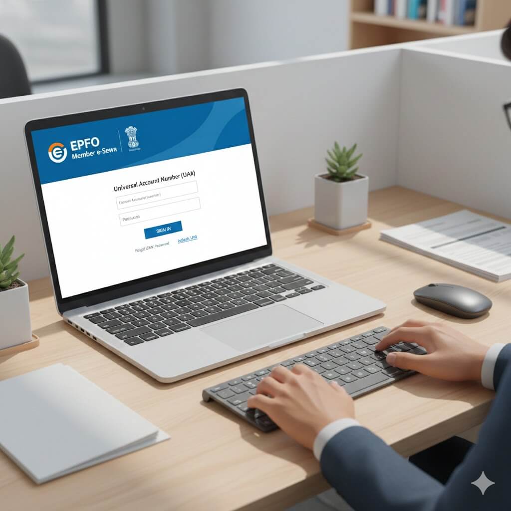 EPFO PF withdrawal using UPI for Indian employees