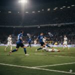 Udinese vs Inter Milan Serie A football match preview with players in action