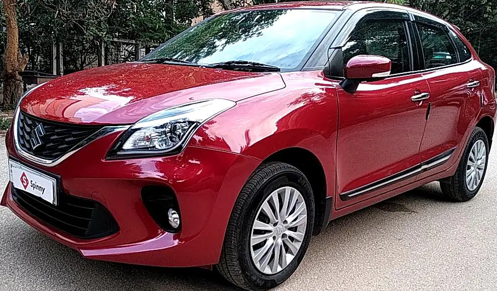 Maruti Dzire CNG car image showing exterior design and pricing details