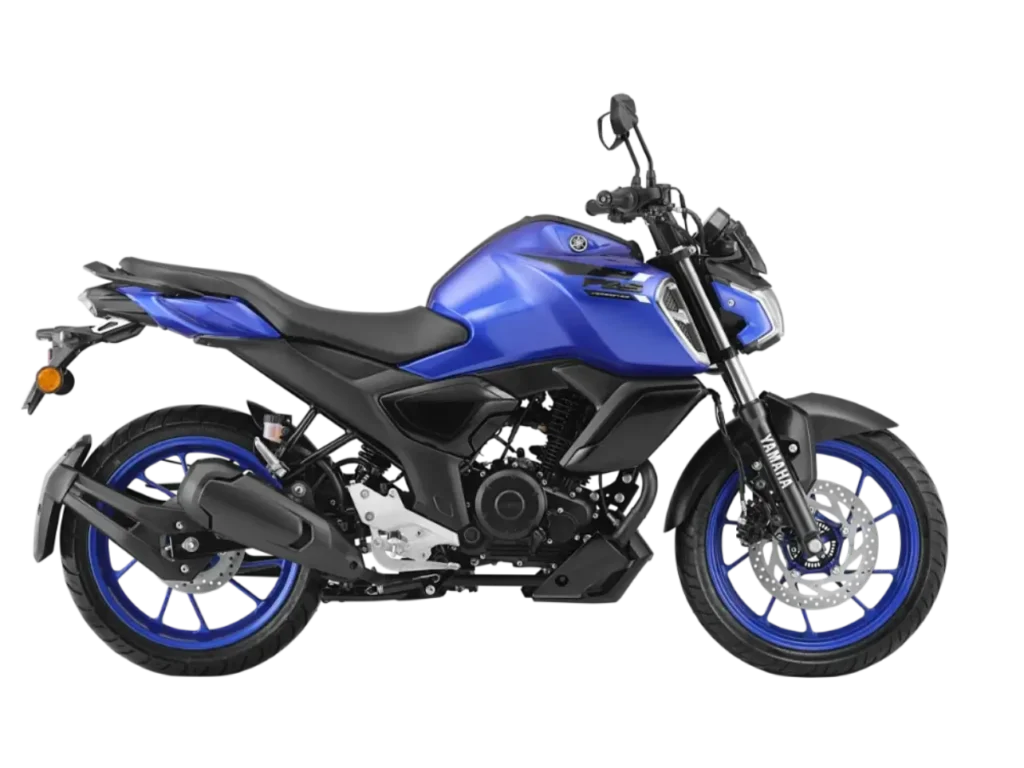 Yamaha FZ-S 2026 model with muscular design, LED headlamp, digital console and hybrid engine technology